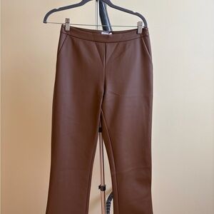 Elegant Brown Ankle Pants